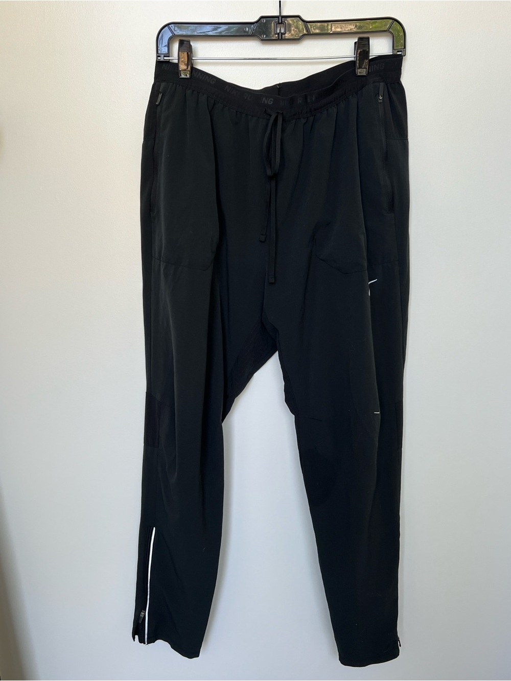 Men's Nike running Black Athletic Jogger Pants